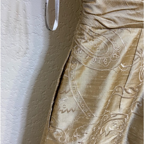 Kay Unger Brown Formal Dress - Picture 3 of 7